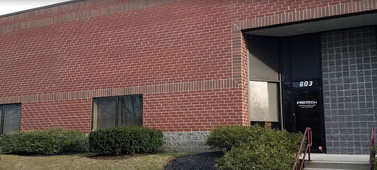 Printech building in Exton, PA