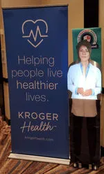 Technology-infused direct mail piece for healthcare marketing