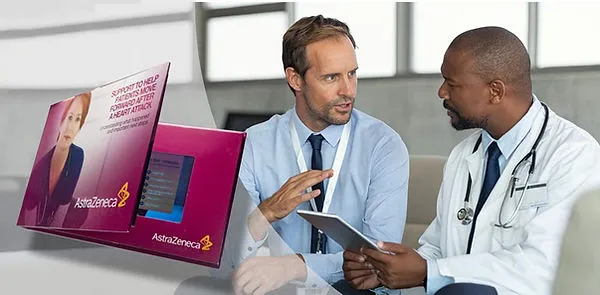 Medical video brochures